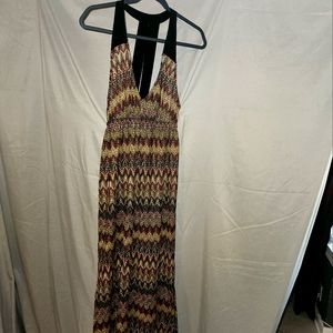 Low cut maxi dress